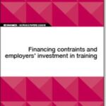 EIB Working Paper 2020/05 - Financing constraints and employers’ investment in training