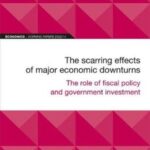 EIB Working Paper 2022/14 - The scarring effects of major economic downturns: The role of fiscal policy and government investment