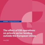 EIB Working Paper 2023/03 -: The effect of EIB operations on private sector lending outside the European Union