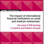 EIB Working Papers 2019/09 - The impact of international financial institutions on small and medium enterprises: The case of EIB lending in Central and Eastern Europe