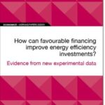 EIB Working Papers 2020/01 - How can favourable financing improve energy efficiency investments?: Evidence from new experimental data
