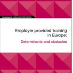 EIB Working Papers 2020/03 - Employer provided training in Europe: Determinants and obstacles