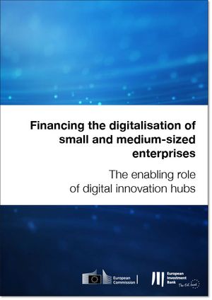 Financing the digitalisation of small and medium-sized enterprises: The enabling role of digital innovation hubs