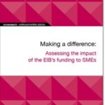 EIB Working Papers 2020/04 - Making a difference: Assessing the impact of the EIB's funding to SMEs