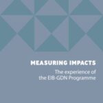 Measuring impacts – The experience of the EIB-GDN programme