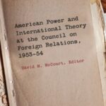 American Power and International Theory at the Council on Foreign Relations, 1953-54