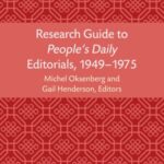 Research Guide to People’s Daily Editorials, 1949–1975