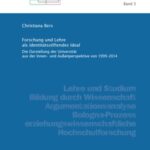 Forschung und Lehre als identitätsstiftendes Ideal - Die Darstellung der Universität aus der Innen- und Außenperspektive von 1999–2014