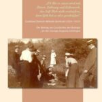 "Ob Dir es sauer wird mit Deiner Nahrung und Ackerwerk, das laß Dich nicht verdrießen, denn Gott hat es also geschaffen" - Gottfreid Dietrich Wilhelm Berthold (1854 - 1937) Ein Beitrag zur Geschichte der Biologie an der Georgia Augusta Göttingen