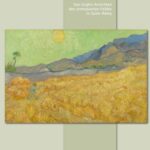Zyklus und Serie - Van Goghs Ansichten des ummauerten Feldes in Saint-Rémy