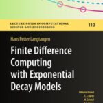 Finite Difference Computing with Exponential Decay Models