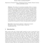 The Price of Uncertainty in Present-Biased Planning