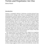 Self-Harm As Violence: When Victim and Perpetrator Are One