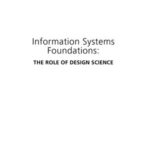 Information Systems Foundations Part Three