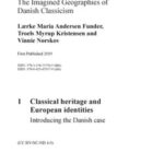 1 Classical heritage and European identities