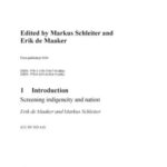 1: Introduction: Media, Indigeneity and Nation in South Asia