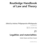 21 Legalities and materialities