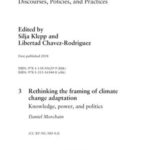 3 Rethinking the framing of climate change adaptation
