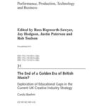 31 The End of a Golden Era of British Music?