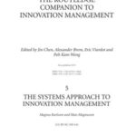 5 The Systems Approach to Innovation Management