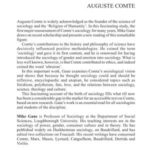 Auguste Comte