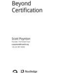 Beyond Certification