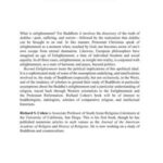 Beyond Enlightenment