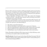 Boxing, Masculinity and Identity