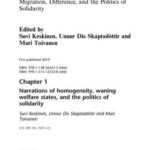 Chapter 1 Narrations of homogeneity, waning welfare states, and the politics of solidarity