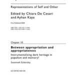 Chapter 10 Between appropriation and appropriateness