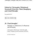 Chapter 10 Final thoughts