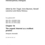 Chapter 16: The organic Internet as a resilient practice: Architecture and Resilience, Interdisciplinary Dialogues