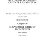 Chapter 19 Engagement without Recognition