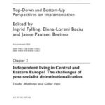 Chapter 2 Independent Living in Central and Eastern Europe?