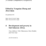 Chapter 4 Development and poverty in Sub-Saharan Africa