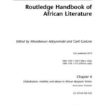 Chapter 4 Globalisation, mobility and labour in African diasporic fiction