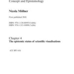 Chapter 4: The epistemic status of scientific visualisations: Visual Representations in Science, Concept and Epistemology