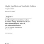 Chapter 6 Coordinating international interventions in complex settings