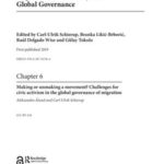 Chapter 6 Making or unmaking a movement?