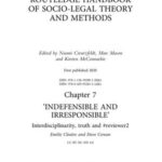 Chapter 7 ‘Indefensible and Irresponsible'