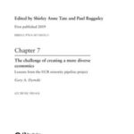 Chapter 7 The challenge of creating a more diverse economics