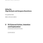 Chapter 9 EU External Action, Intention and Explanation