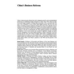 China's Business Reforms