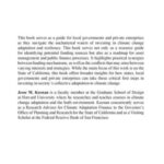 Climate Adaptation Finance and Investment in California