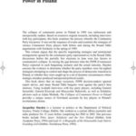 The Collapse of Communist Power in Poland