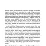 Consciousness and Moral Status