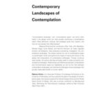 Contemporary Landscapes of Contemplation