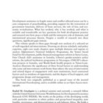 Development Assistance for Peacebuilding