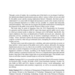 Digital Transformation and Public Services