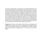 Economic and Social Transformation in China